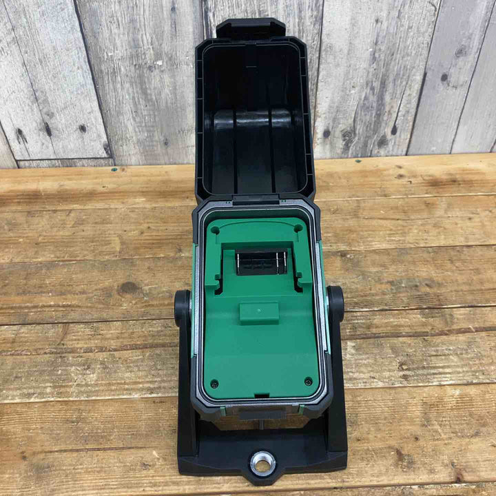 【中古美品】 HiKOKI(ハイコーキ) 18V コードレス LED ワークライト ダイヤル式調光機能付き UB18DB(NN) 【東大和店】