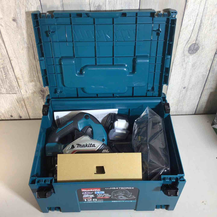 ★マキタ(makita) コードレス丸のこ HS475DRGX【戸田店】