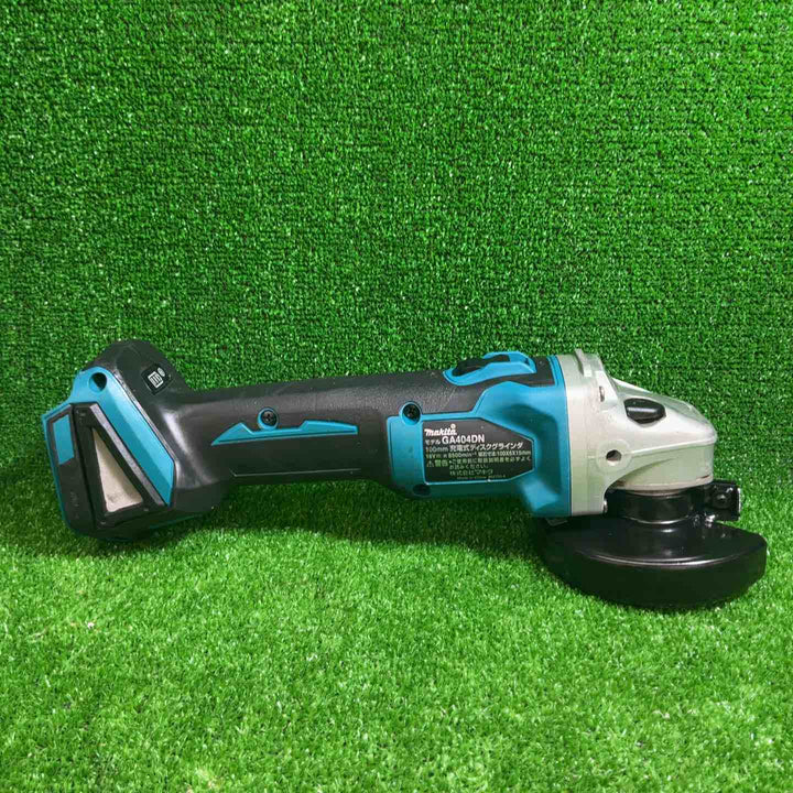 【中古品】 マキタ(makita) 100mmコードレスディスクグラインダ GA404DZN (GA404DN) 【藤沢店】