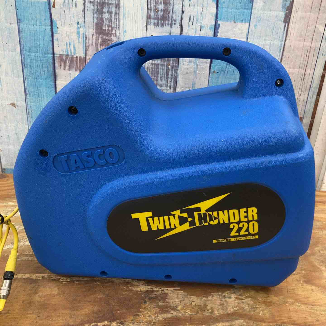 イチネンTASCO TA110X 冷媒回収装置(ツインサンダー) 220【柏店】
