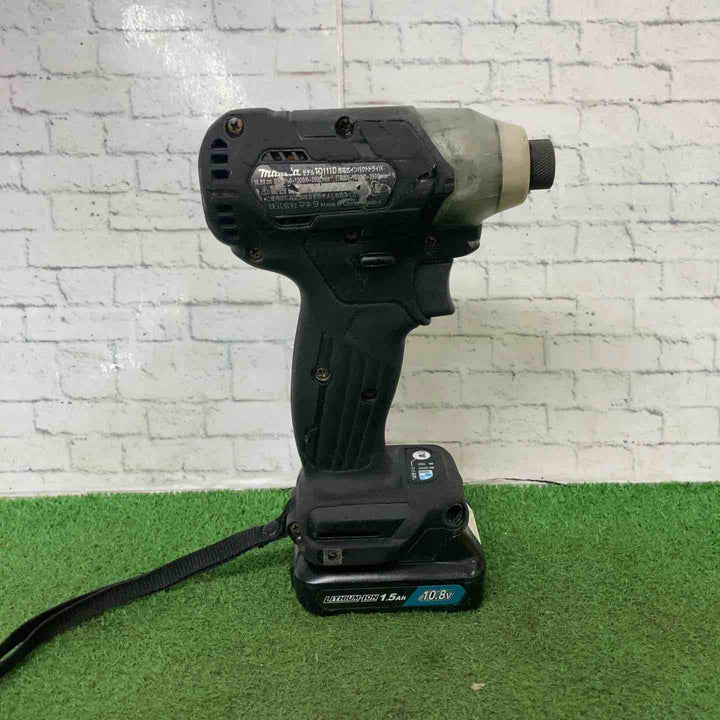 ★マキタ(makita) コードレスインパクトドライバー TD111DSHXB【町田店】
