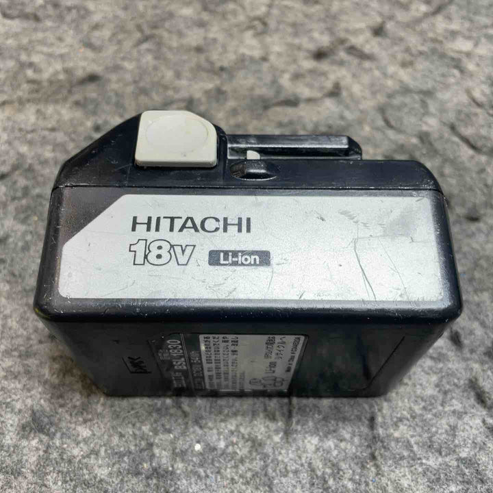 ☆ハイコーキ(HIKOKI ※旧:日立工機) コードレス振動ドリルドライバー DV18DBL2(NN) 18V3.0Ahバッテリー1個付き【桶川店】