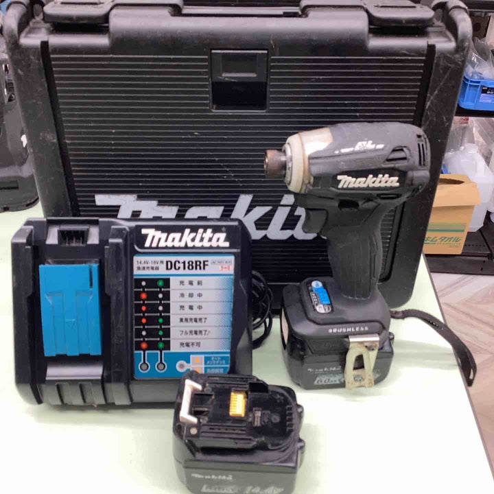 ★マキタ(makita) コードレスインパクトドライバー TD162DRGXB【越谷店】