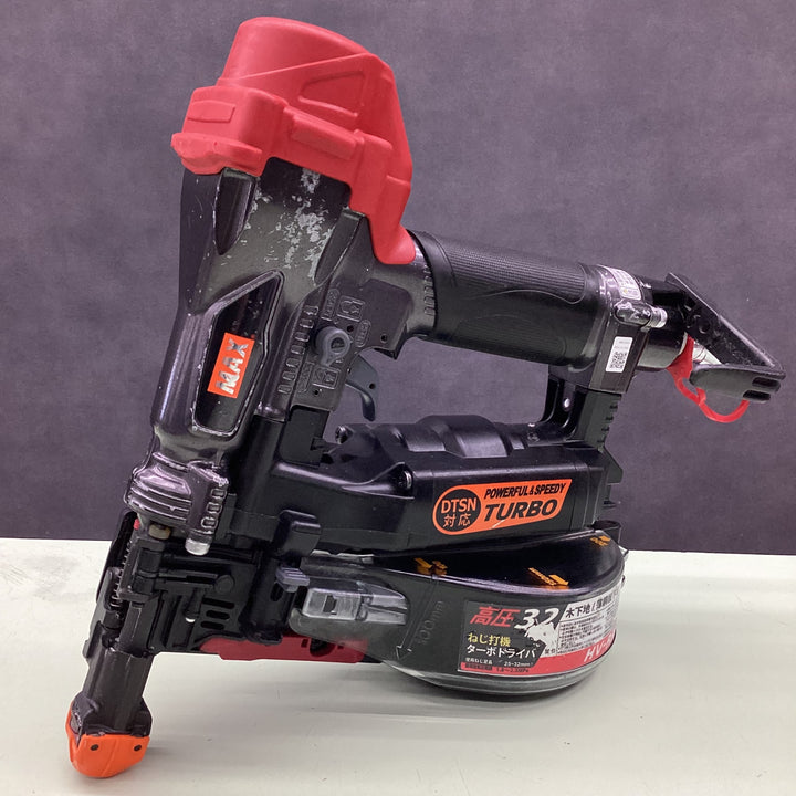 ★マックス(MAX) 高圧エアネジ打機 HV-R32G2-G【草加店】