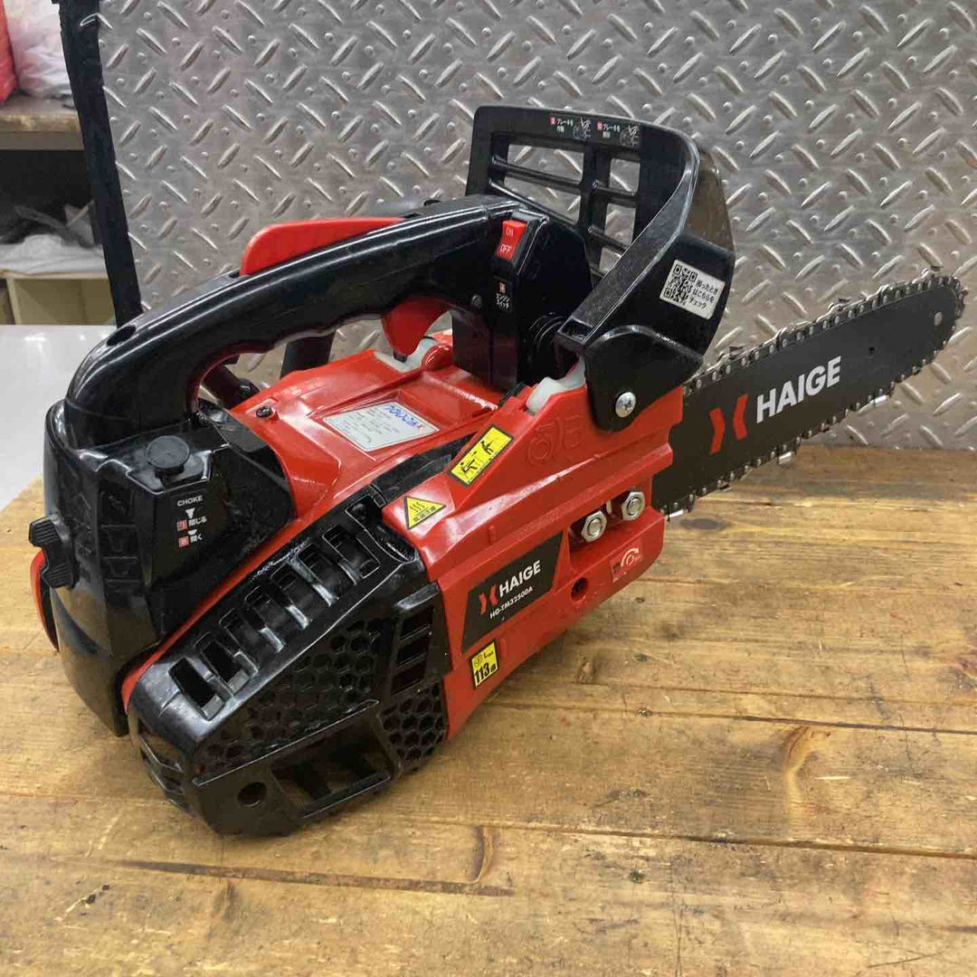 ◇ハイガー HAIGE エンジンチェーンソー HG-TM32500A【所沢店】