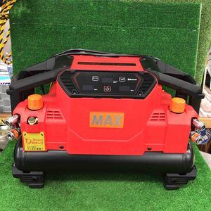 ★マックス(MAX) 高圧専用エアコンプレッサー AK-HH1310E2_レッド【川崎店】