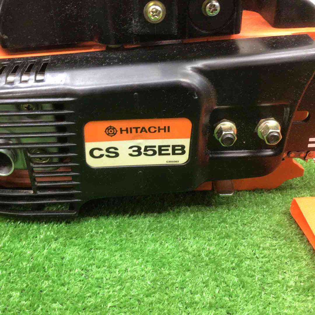 ジャンク品●日立　エンジンチェンソー　CS35EB【富山店】●Y6