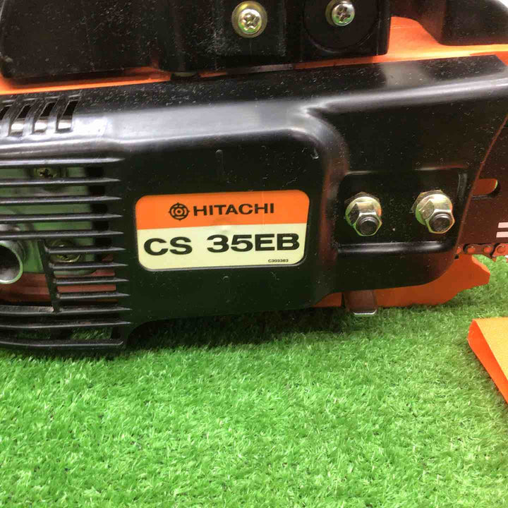 ジャンク品●日立　エンジンチェンソー　CS35EB【富山店】●Y6