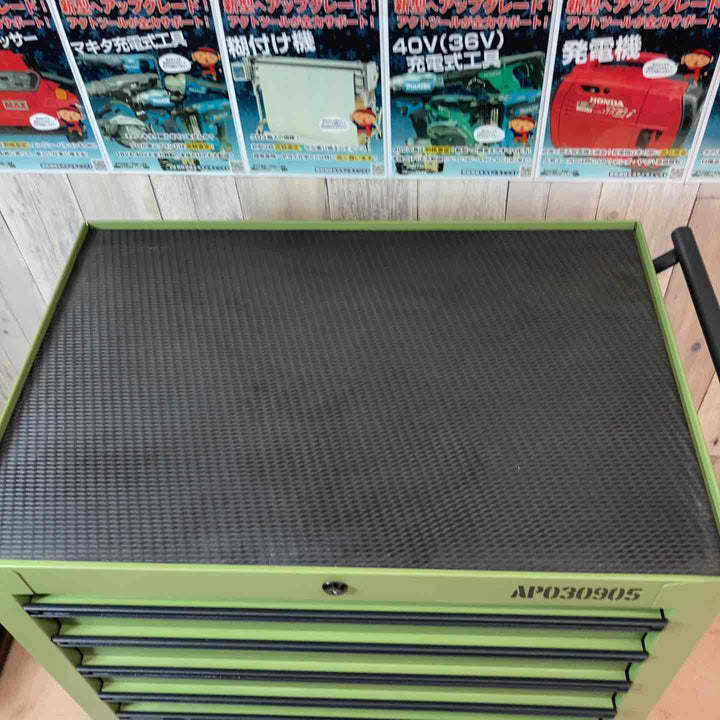 【中古美品/店頭受取り限定】 アストロプロダクツ ロールキャビネット 限定色 AP030905 【東大和店】