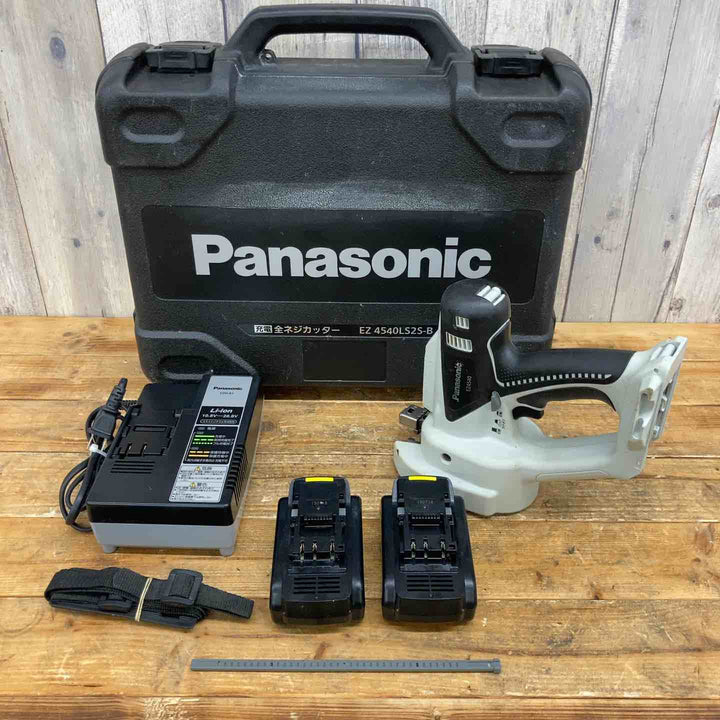 【中古品】 ★パナソニック(Panasonic) コードレス全ネジカッター14.4V EZ4540LS2S-B 【東大和店】