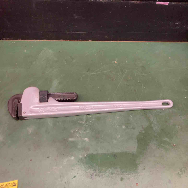 MCCパイプレンチ 600mm【戸田店】