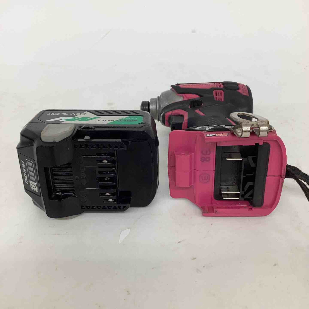★ハイコーキ(HIKOKI ※旧:日立工機) コードレスインパクトドライバー WH18DDL2(2LXPK)(R)【狭山】