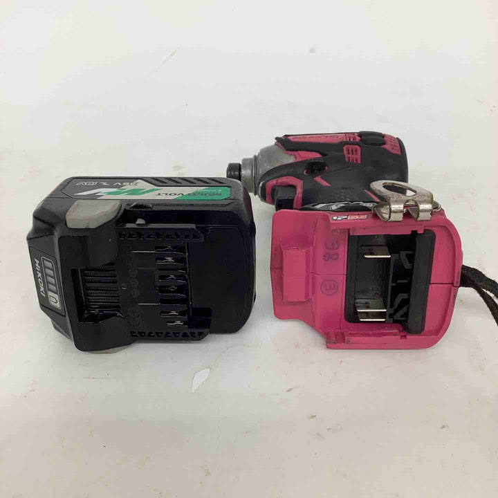 ★ハイコーキ(HIKOKI ※旧:日立工機) コードレスインパクトドライバー WH18DDL2(2LXPK)(R)【狭山】