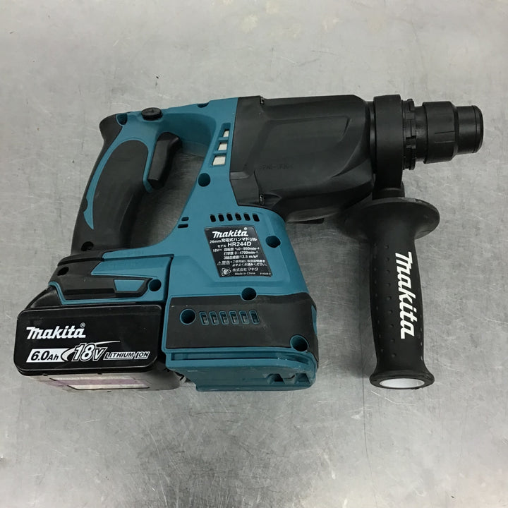 ★マキタ(makita) コードレスハンマドリル HR244DRGX【戸田店】