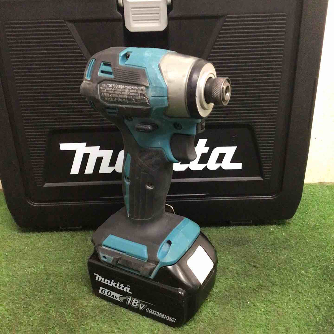 ★マキタ(makita) コードレスインパクトドライバー TD173DRGX【町田店】