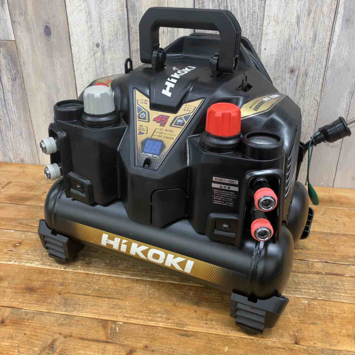 【中古品】ハイコーキ(HIKOKI ※旧:日立工機) 高圧エアコンプレッサ EC1245H3(CTN) 高圧 常圧【東大和店】