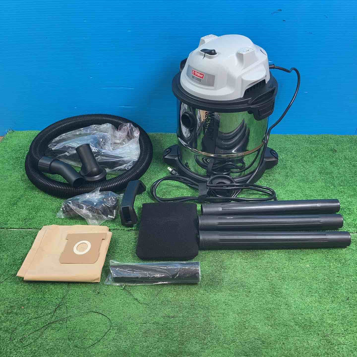 ◇E-Value 乾湿両用掃除機 12L EVC-120SCL 化粧箱無し【岩槻店】