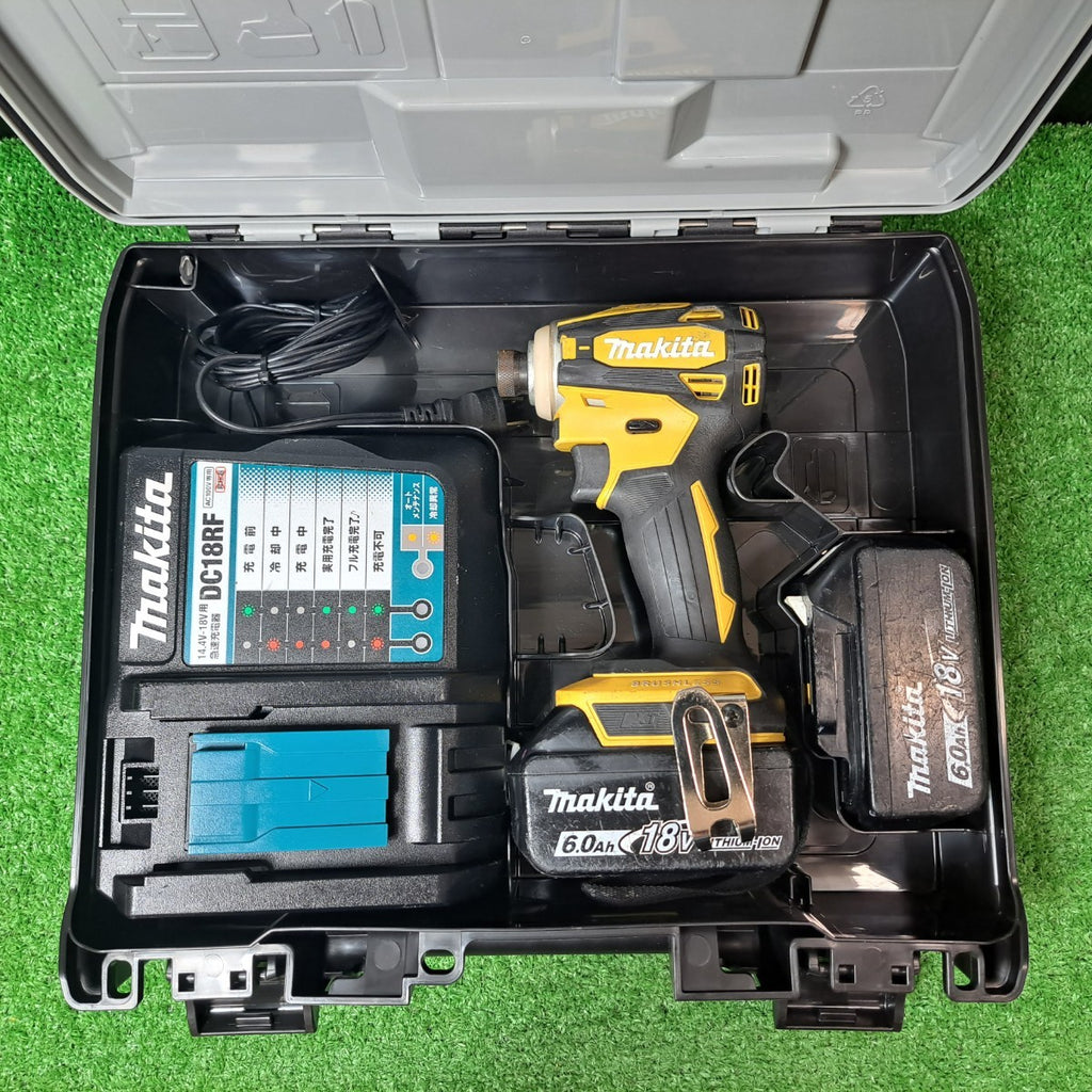★マキタ(makita) コードレスインパクトドライバー TD172DGXFY フルセット イエロー【岩槻店】 ☆マキタ(makita) コードレスインパクトドライバー TD172DGXFY【岩槻店