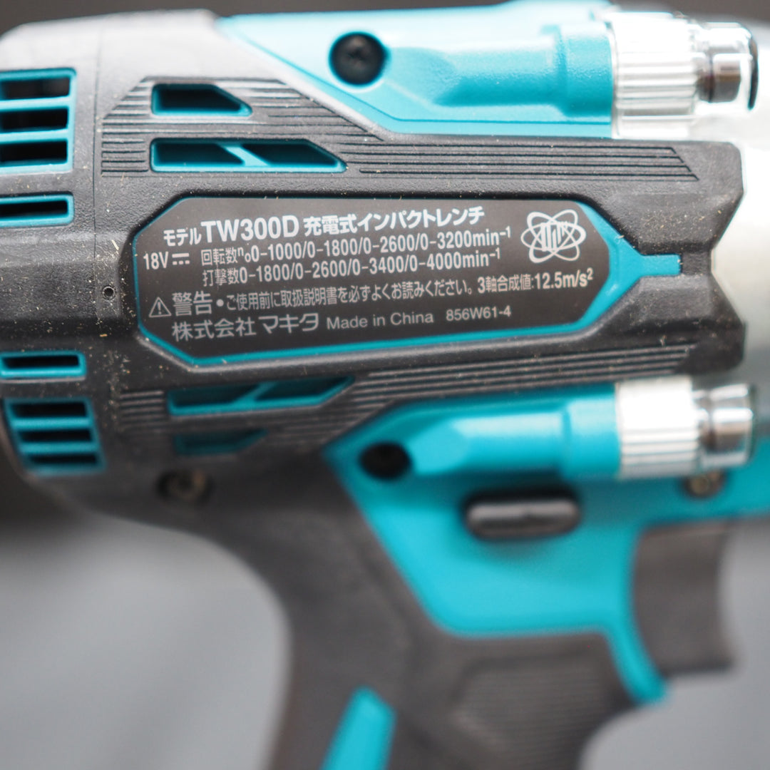 【未使用品】マキタ/makita コードレスインパクトレンチ TW300DZ【鴻巣店】