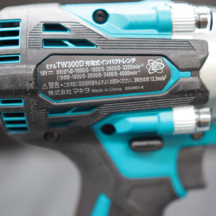 【未使用品】マキタ/makita コードレスインパクトレンチ TW300DZ【鴻巣店】