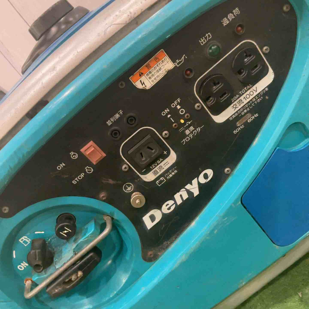【店頭受取り限定】★デンヨー(Denyo) 発電機 GE-2000SS-IV【川口店】