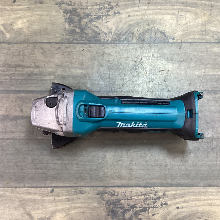 ☆ マキタ(makita) 100mmコードレスディスクグラインダー GA400DZ 【東大和店】