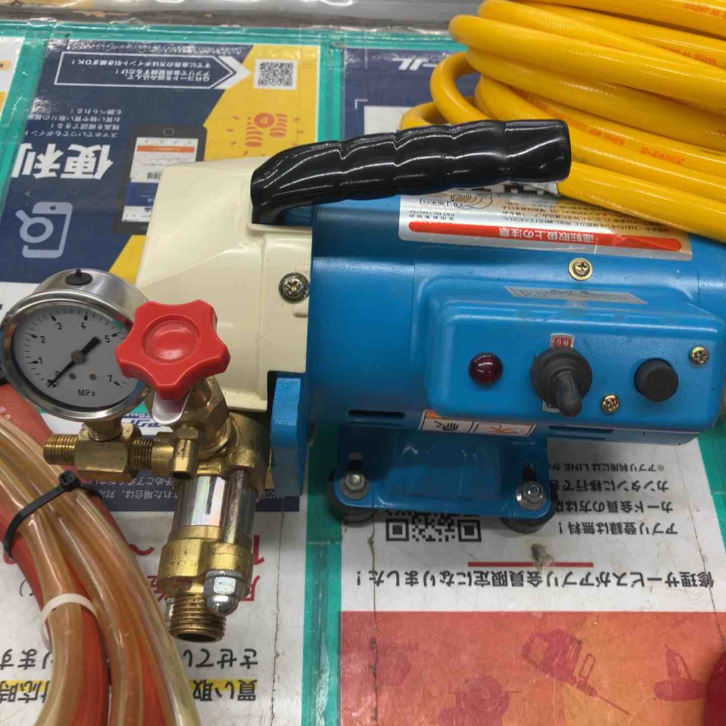 ◇キョーワ(KYOWA) 水圧テストポンプ KY-20A【戸田店】 – アクトツール