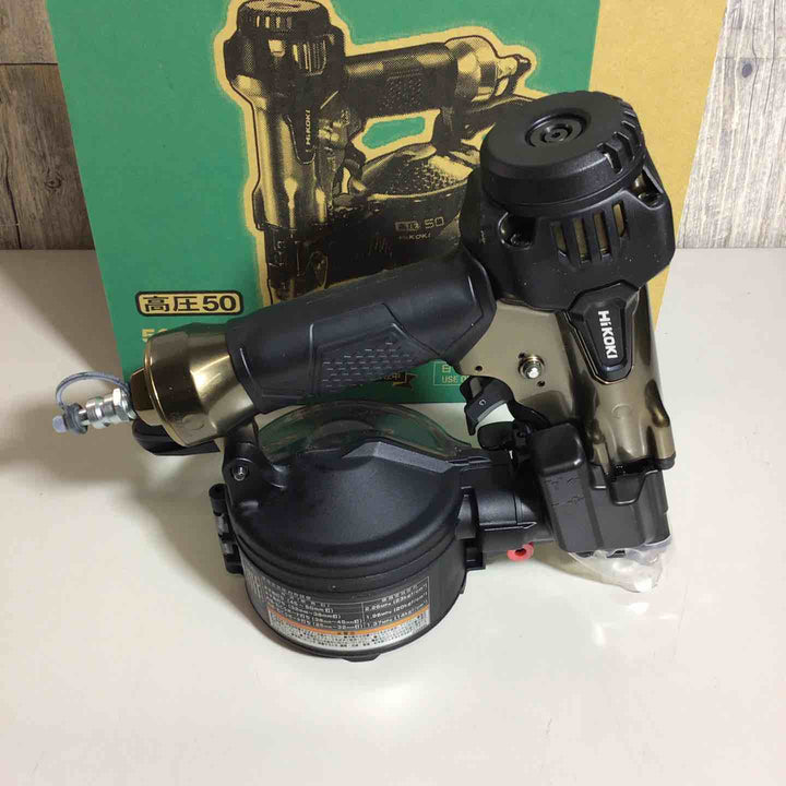 ★ハイコーキ(HIKOKI ※旧:日立工機) 高圧エア釘打ち機 NV50H2【戸田店】