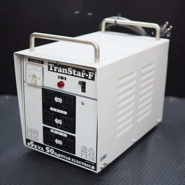 【中古品】スズキッド/SUZUKID 降圧器 トランスターF STY-512F【鴻巣店】