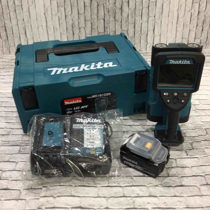 ★マキタ(makita) コードレスウォールディテクタ コンクリート探知機 WD181DZK【川口店】