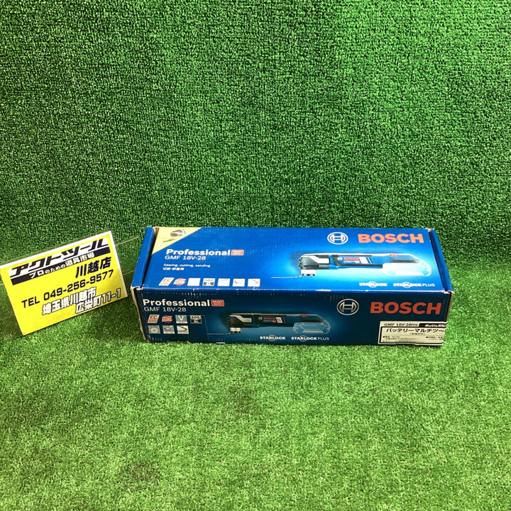 BOSCH(ボッシュ) 18Vバッテリーマルチツール(カットソー) GMF18V-28H【川越店】