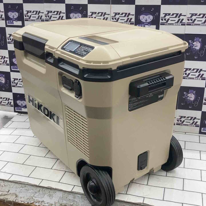 ☆ハイコーキ(HIKOKI ※旧:日立工機) コードレス冷温庫 UL18DC(WMB)  BSL36B18バッテリー付【所沢店】