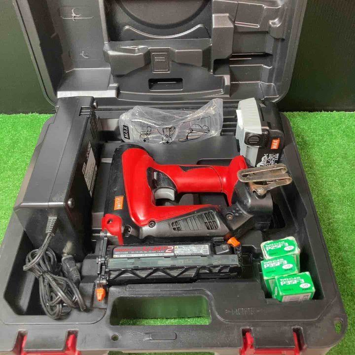 ◇マックス(MAX) コードレスピンネイラ TJ-35P2-BC/40A【岩槻店】