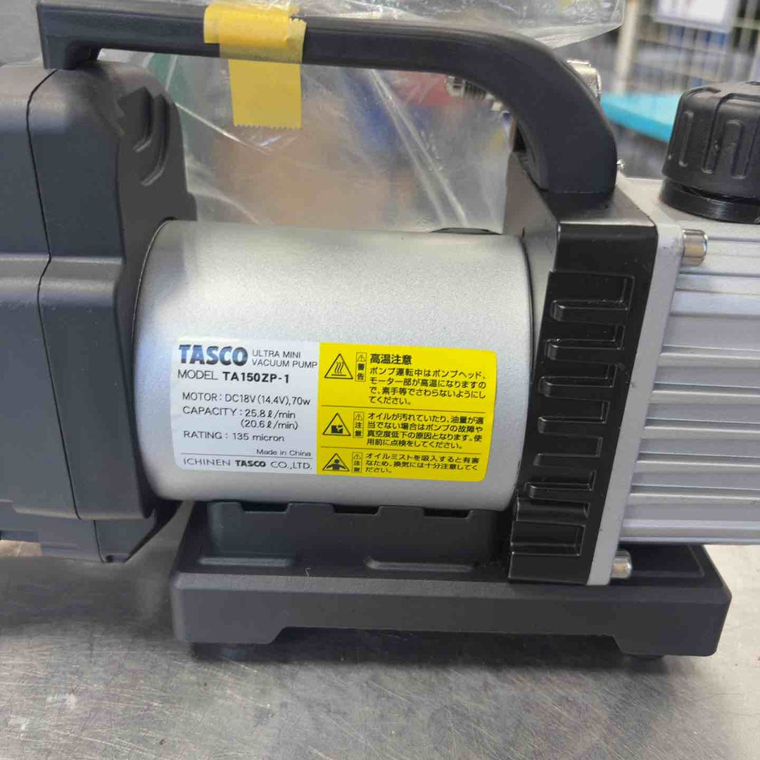 ◇タスコ(TASCO) コードレス真空ポンプ TA150ZP-1【草加店】