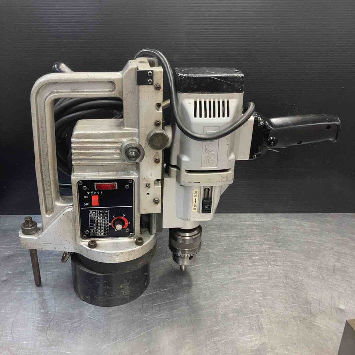 【中古品】 リョービ(RYOBI)磁気ボール盤 FB-350 ビット・アラサ標準片付属 【東大和店】