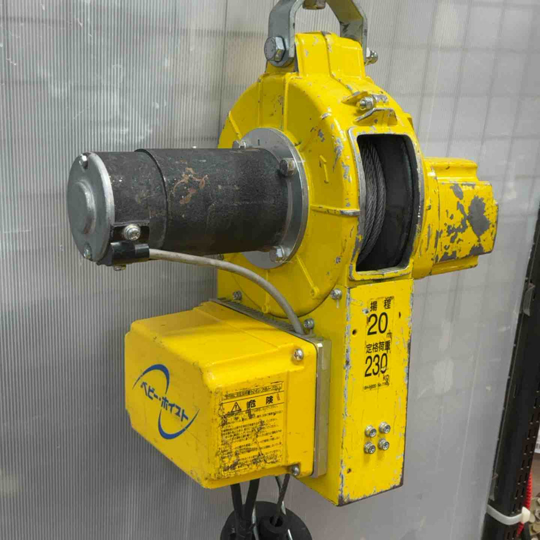 TKK ベビーホイスト 230kg 20m BH-N820【草加店】