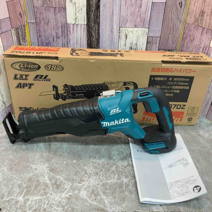 【未使用品】本体のみ マキタ makita 18V コードレスレシプロソー JR187DZ【八潮店】