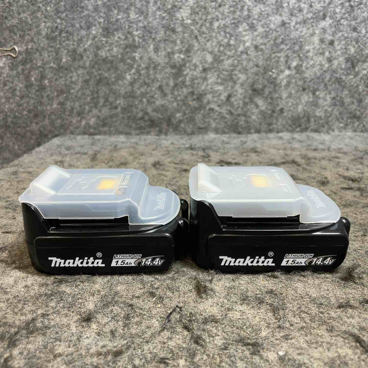 マキタ(makita) リチウムイオンバッテリー BL1415N 14.4V/1.5Ah  2点まとめ (外箱欠品)【桶川店】