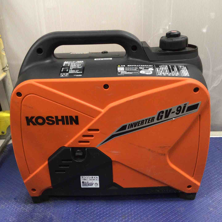 ☆工進 インバーター発電機 GV-9i【草加店】