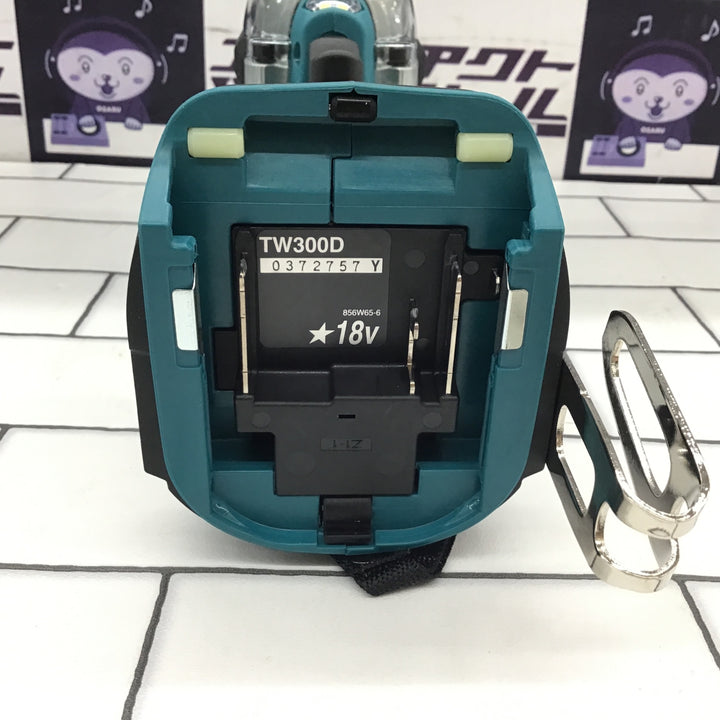 ★マキタ(makita) コードレスインパクトレンチ TW300DRGX【所沢店】