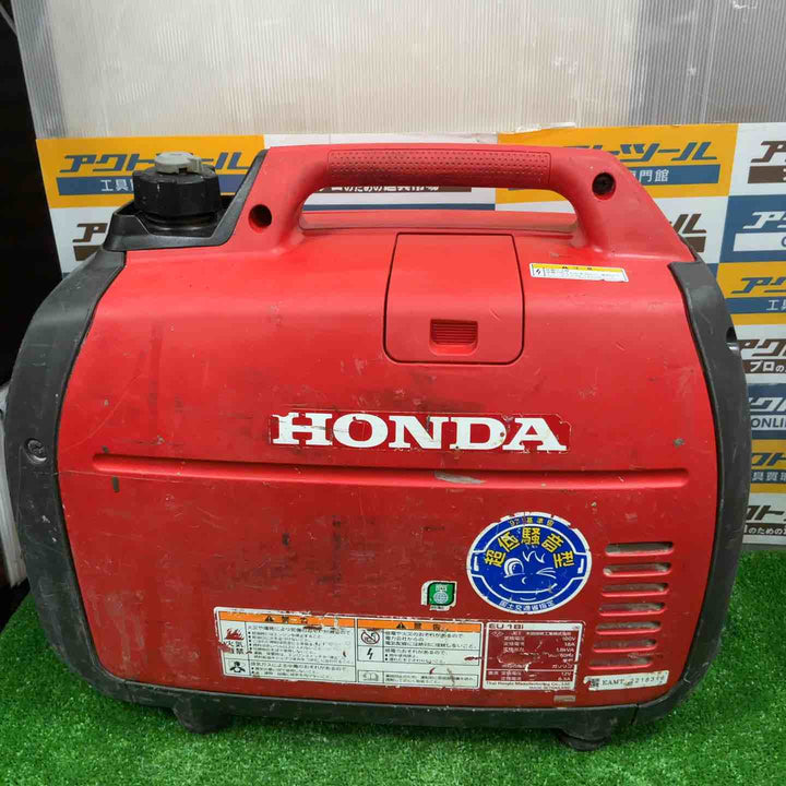 ★ホンダ(HONDA) インバーター発電機 EU18i【草加店】