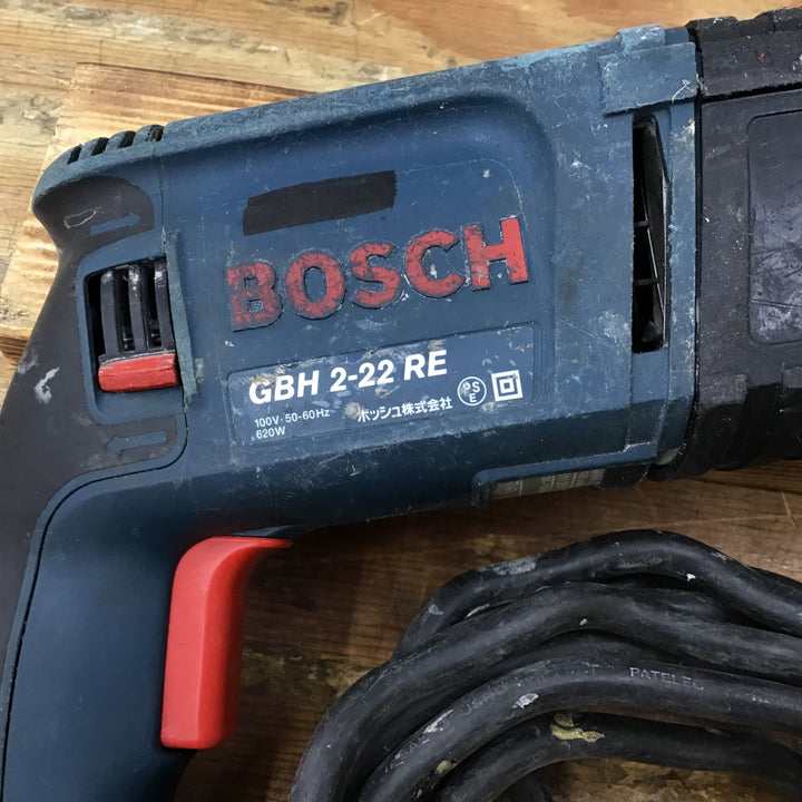 ☆ボッシュ(BOSCH) ハンマドリル GBH2-22RE【柏店】