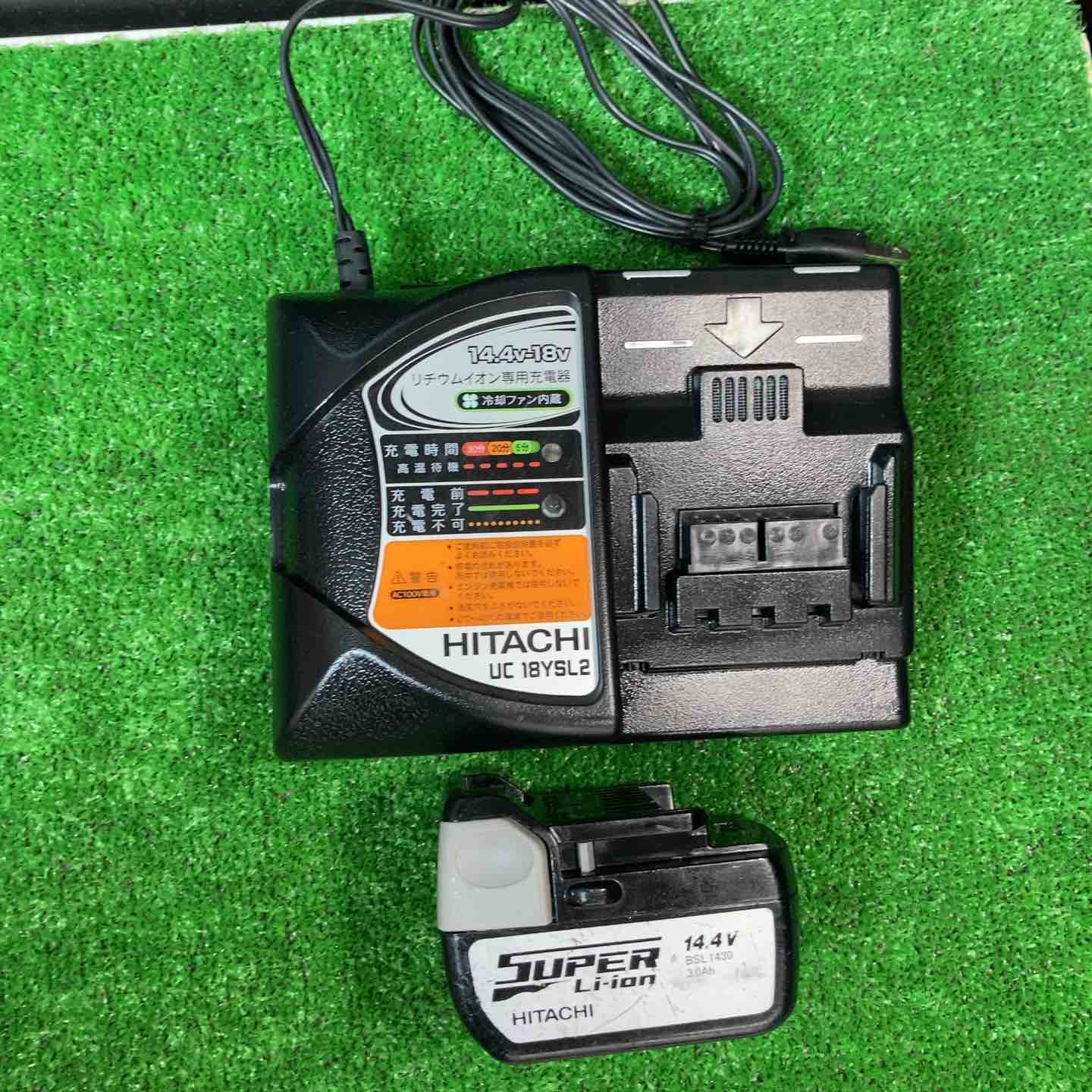 日本正本 HITACHI 日立 コードレスタッカ N14DSL 大工道具
