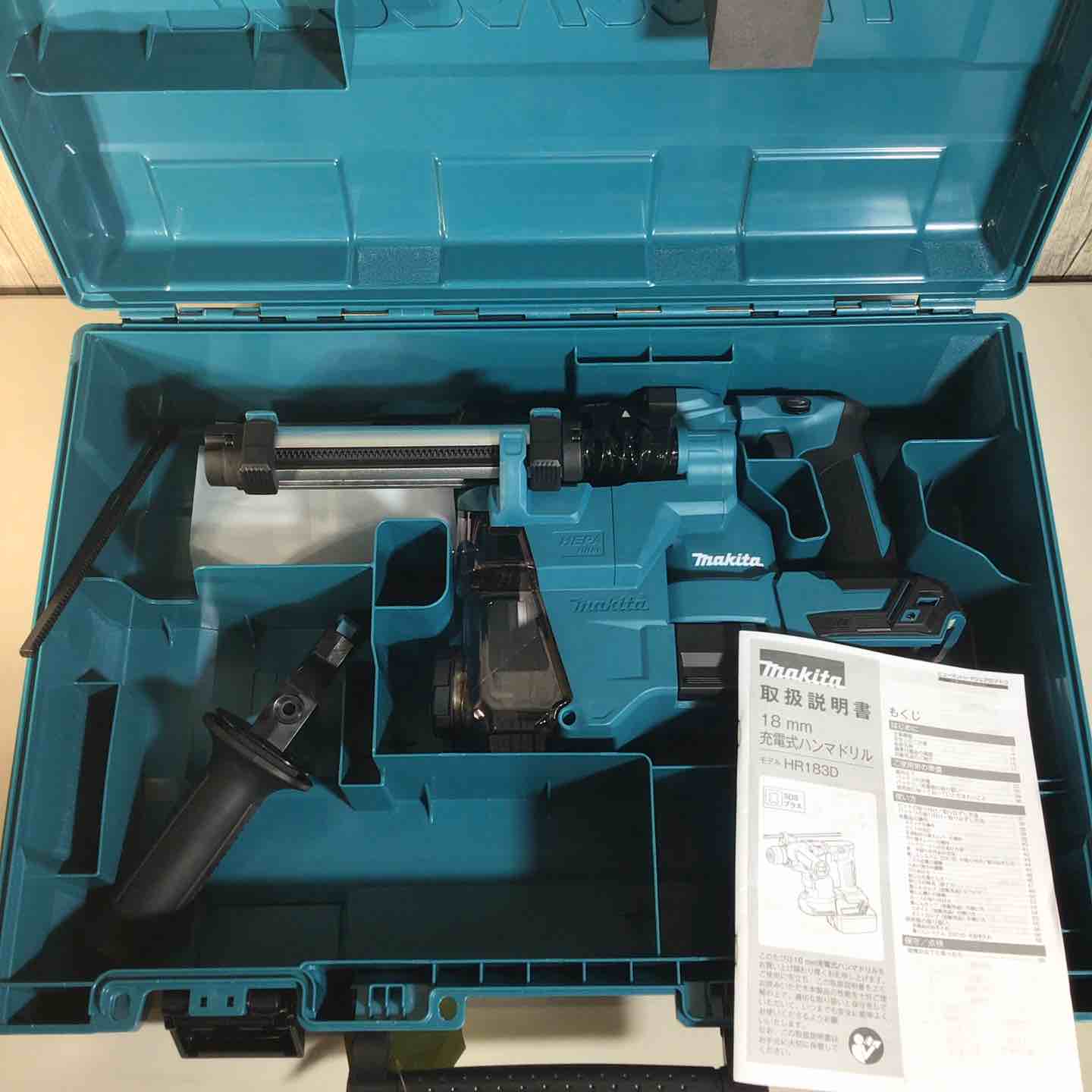 ☆マキタ(makita) コードレスハンマドリル HR183DZKV【戸田店
