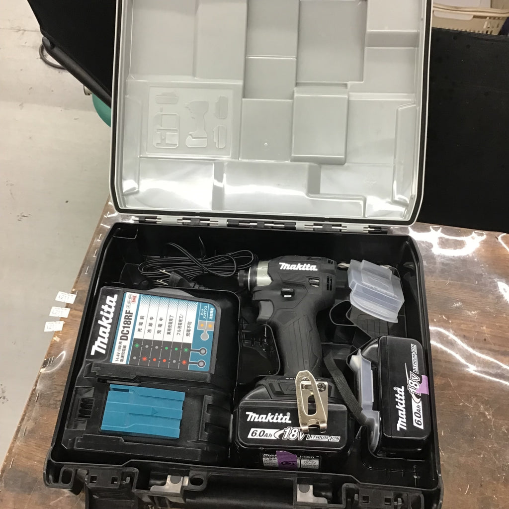 ☆マキタ(makita) コードレスインパクトドライバー TD173DRGXB【戸田店