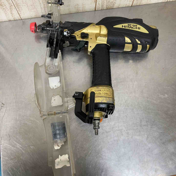 【中古品】ハイコーキ(HIKOKI ※旧:日立工機) 高圧 エアネジ打ち機 WF4H2 【柏店】