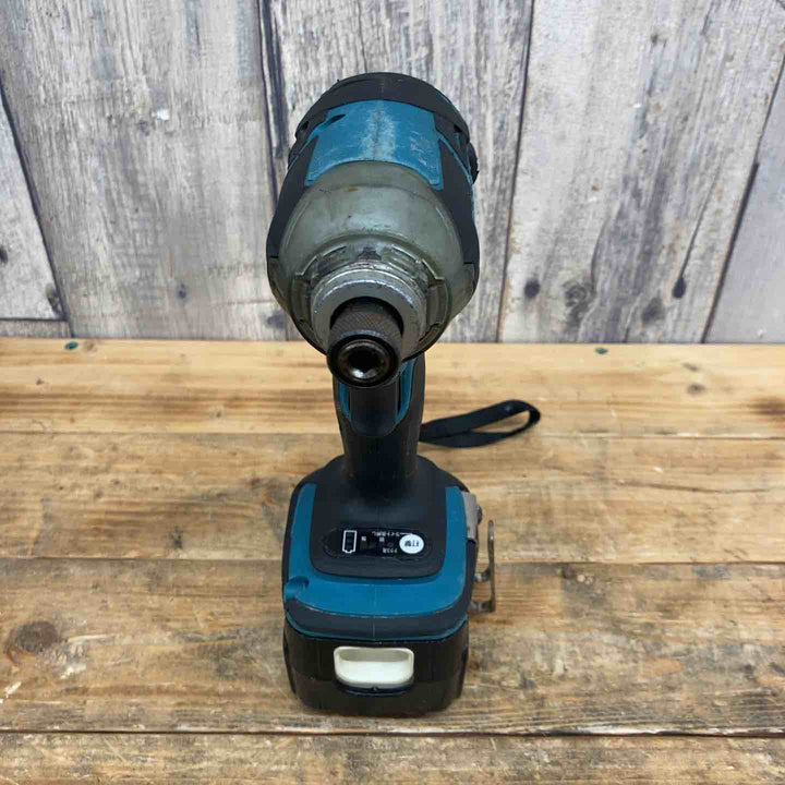 マキタ(makita) コードレスインパクトドライバー TD137DRMX　【東大和店】
