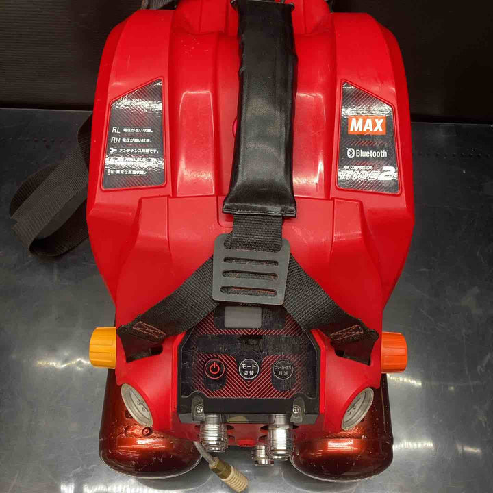 ★マックス(MAX) エアコンプレッサー AK-HL1110E2【川越店】