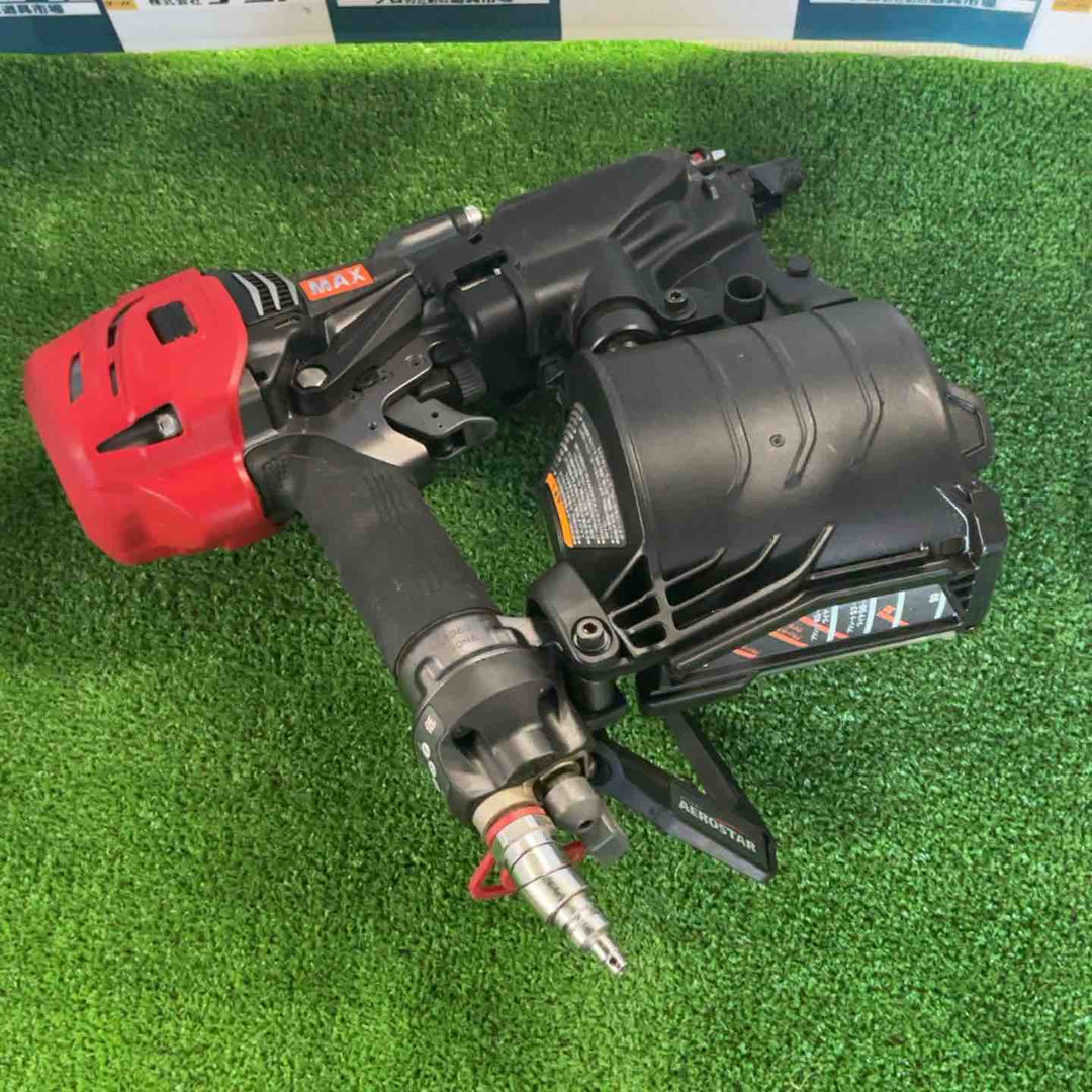 ★マックス(MAX) 高圧エア釘打ち機 HN-90N6(D)-G【草加店】