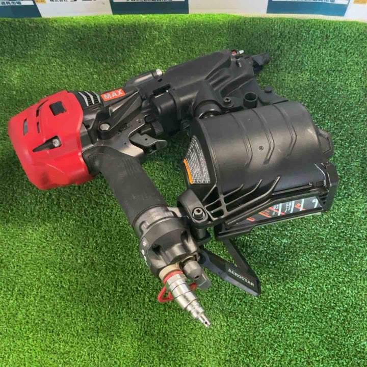 ★マックス(MAX) 高圧エア釘打ち機 HN-90N6(D)-G【草加店】